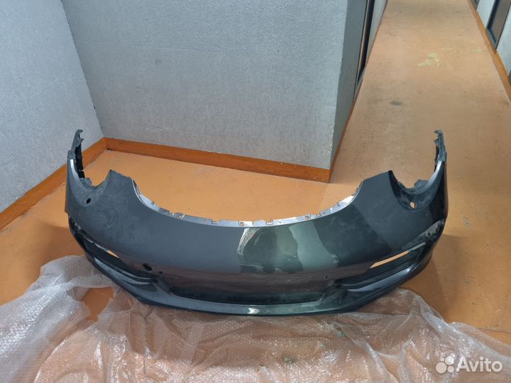 Бампер передний на Porsche 911 (991) Carrera S/4S