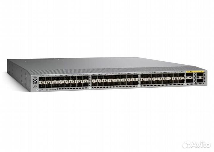 Коммутатор Cisco Nexus N3K-C3064PQ-10GE