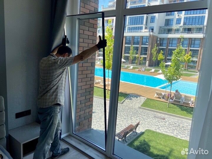 Ремонт пластиковых окон Фурнитура Уплотнители