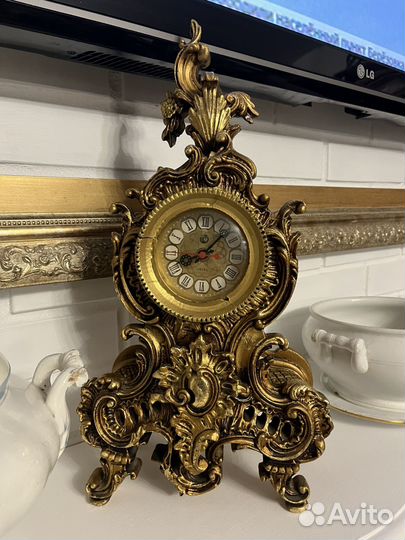 Каминные часы