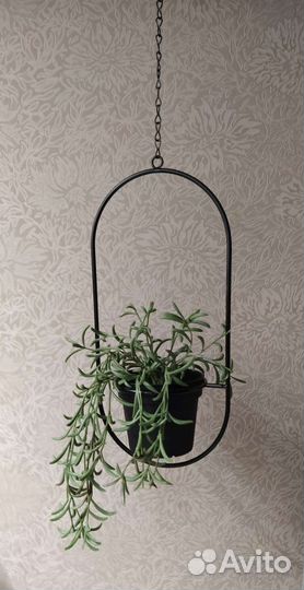 Кашпо подвесное в стиле лофт