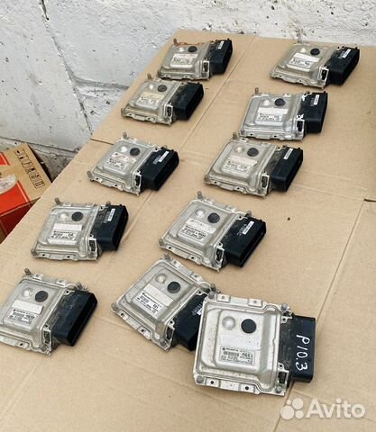 Мозги эбу блок управления двигателя