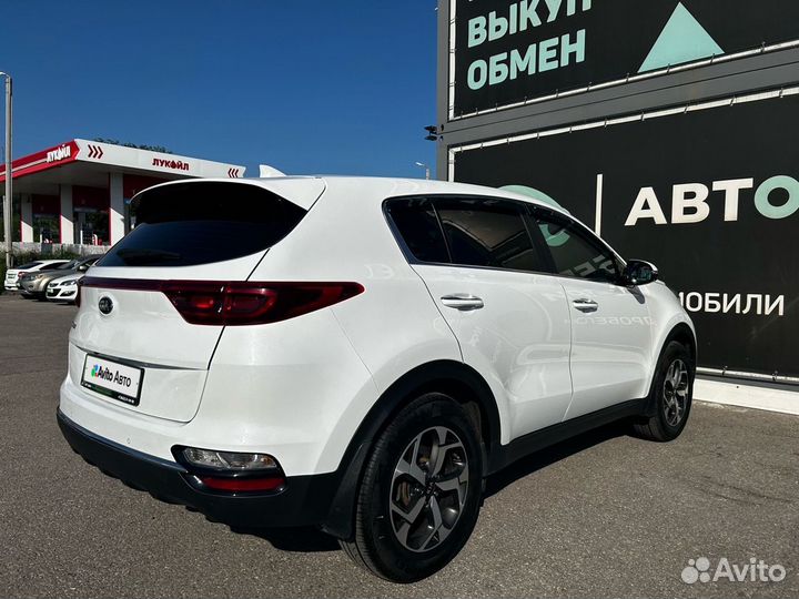 Kia Sportage 2.0 AT, 2019, 77 000 км