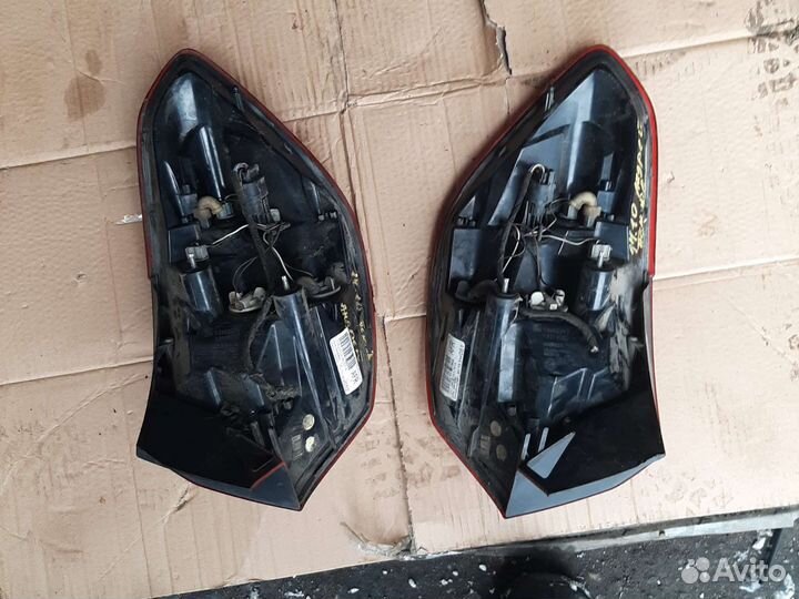 Фонарь Опель Астра J джей универсал