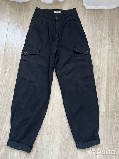 Carhartt WIP Женские Брюки Collins black