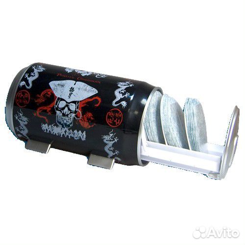 Кейс авто-выдвижной для CD дисков