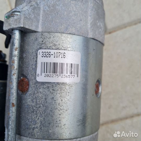 Стартер Bmw X5 2006 E53 M57TU 306D2 3.0D M57D30