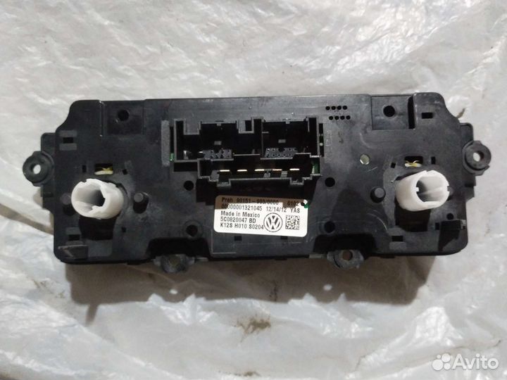 Блок управления печкой