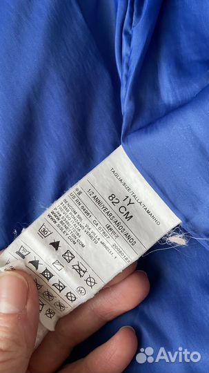 Безрукавка benetton 82, куртка sin 80
