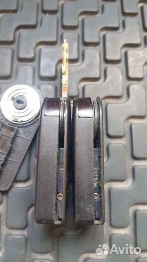 Пульт с выкидым ключом Bmw