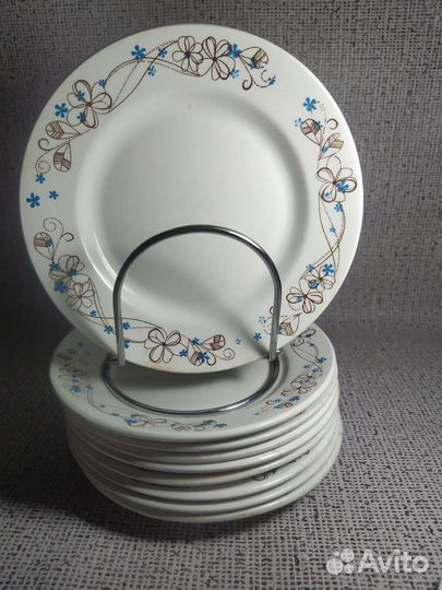 Тарелки СССР