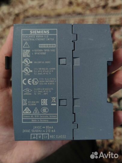 Siemens scalance XB004-1LD