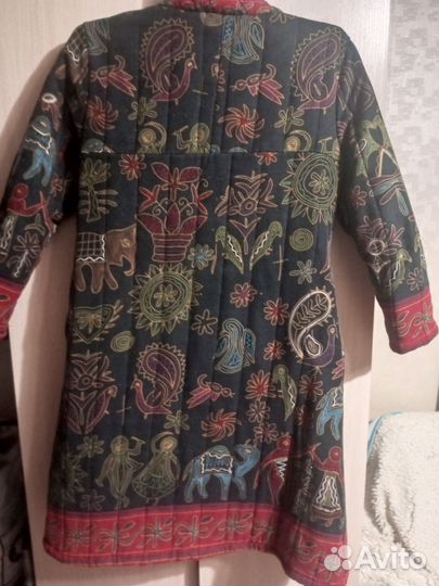 Пальто женское демисезонное 46