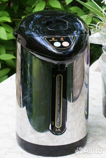 Термопот - кипятильник термос чайник на 3,4 л бу