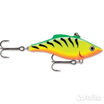 Воблер Rapala Rattlin RNR07 rfcw,S,FT