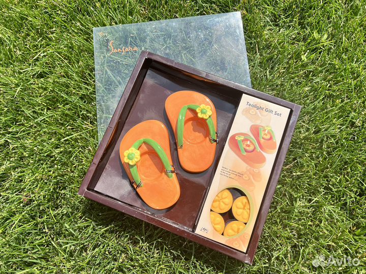 Подарочный набор, сувенир, подсвечник