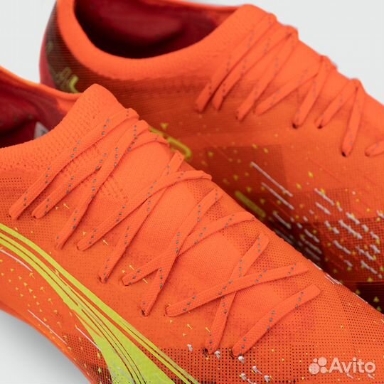 Бутсы Puma Ultra Ultimate Fg Orange