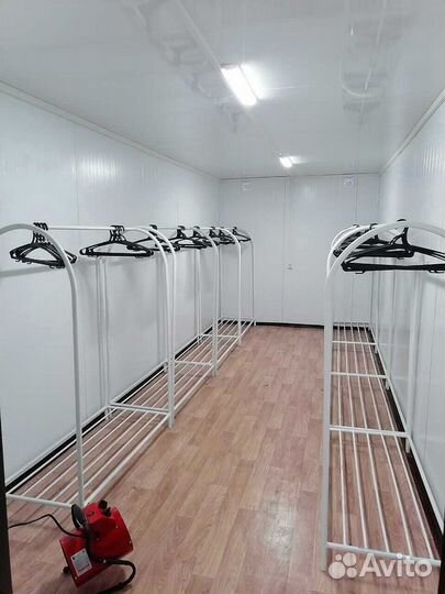 Аренда бытовки для работы