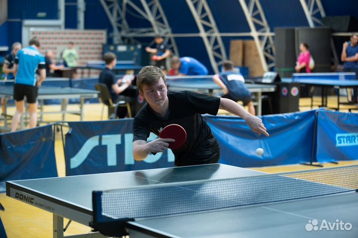 Тренер по настольному теннису