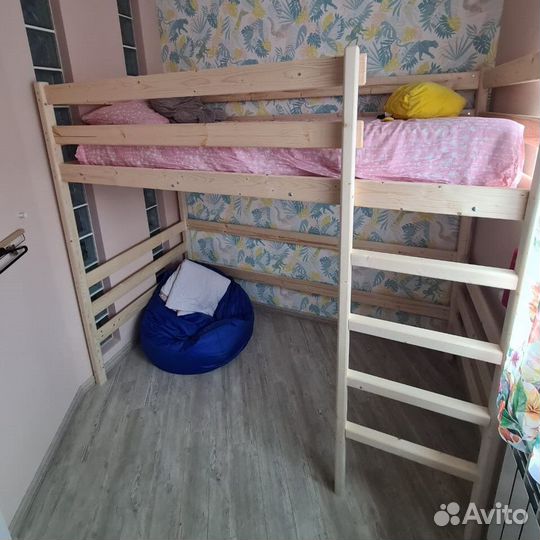 Кровать чердак новая