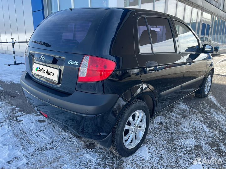 Hyundai Getz 1.4 МТ, 2010, 237 000 км