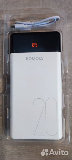 Повербанк romoss 20000