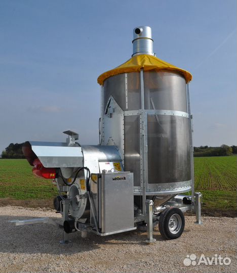 Зерносушилка Mecmar Nano, 2023