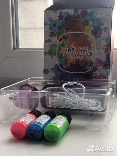 Аэрограф с компрессором