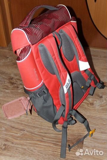 Ортопедический рюкзак jack wolfskin