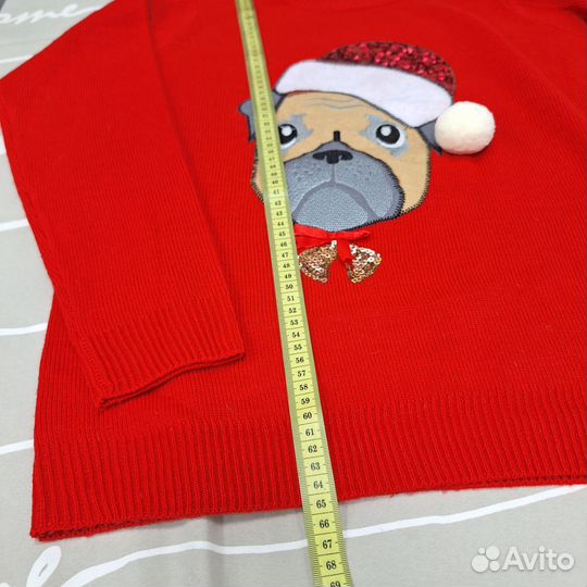 Джемпер женский 50-52 Новый год