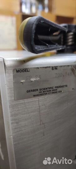 Фрезерный станок gerber dimension 200E