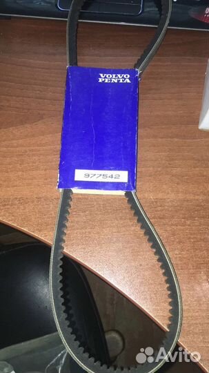 977542 /973487 ремень приводной, Volvo penta