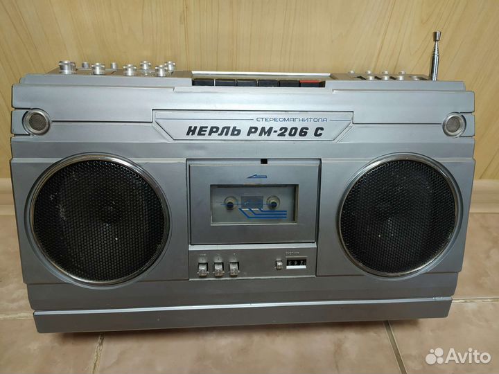 Магнитола Нерль 206 С