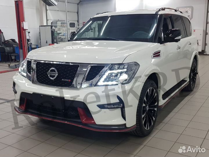 Обвес Nissan Patrol y62 Nismo Качество