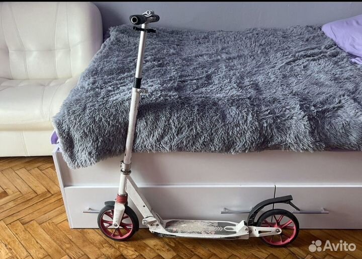 Самокат взрослый бу