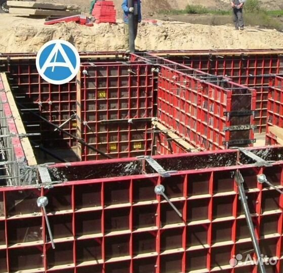 Стеновая опалубка