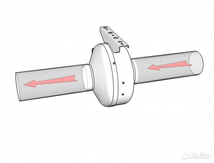 Вентилятор канальный 200 мм
