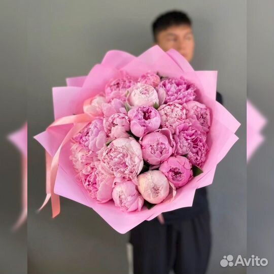 Пионы сара бернар в наличии