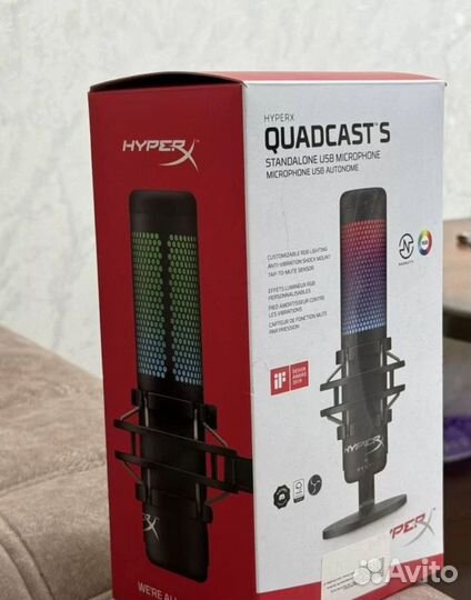 Микрофон для пк hyperx