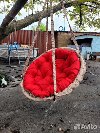 Качели гнездо 100 подвесные