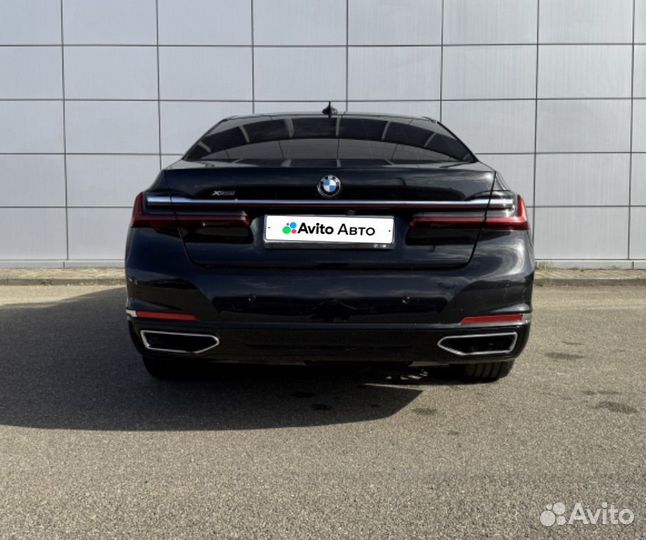 BMW 7 серия 3.0 AT, 2019, 166 253 км