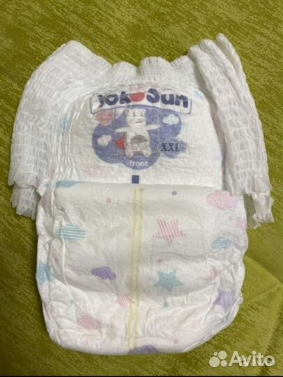 Йокосан трусики XXL(15-23кг) 28шт