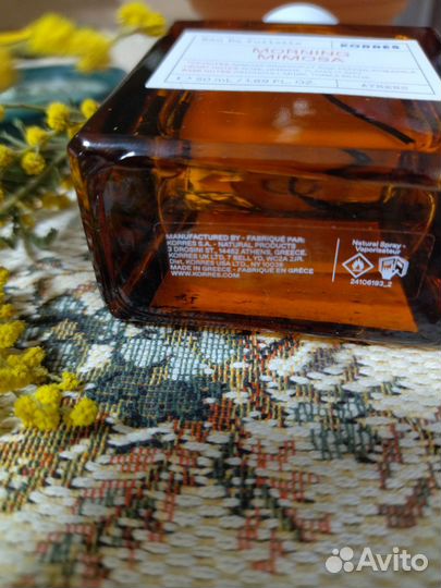 Туалетная вода Morning Mimosa Korres 50 мл