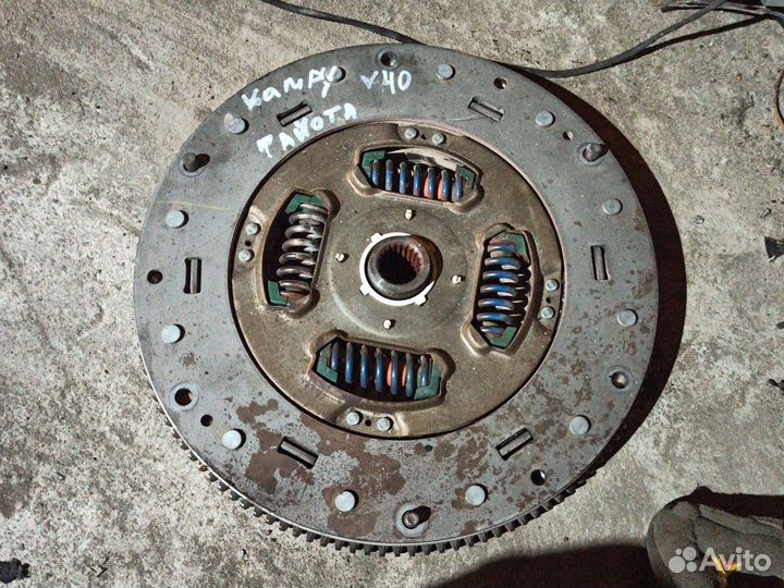 Диск сцепления toyota camry V40 гибрид