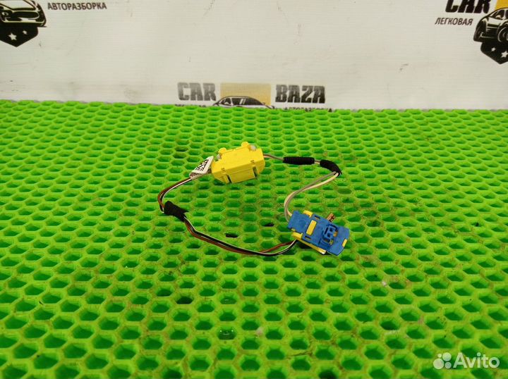 Проводка в руль для подуши безопасности