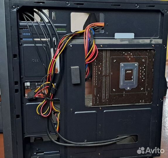 Игровой системный блок gtx 1050 Intel gold g5400