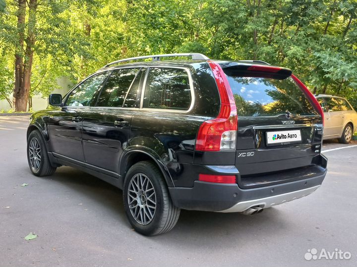 Volvo XC90 2.5 AT, 2006, 198 905 км