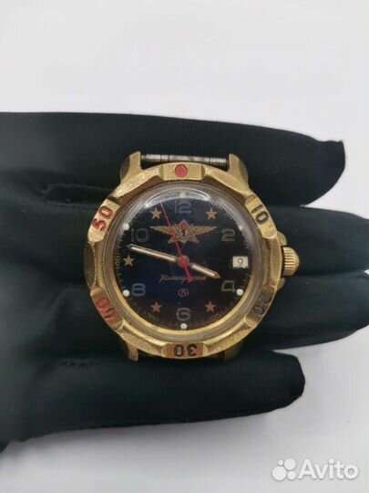 Часы Восток Командирские СССР Рабочие
