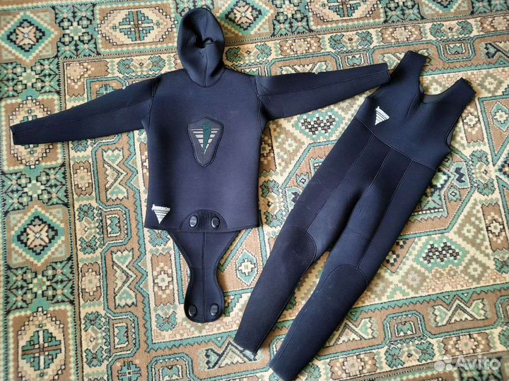 Гидрокостюм для подводной охоты