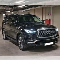 Infiniti QX80 5.6 AT, 2018, 117 480 км, с пробегом, цена 4 950 000 руб.